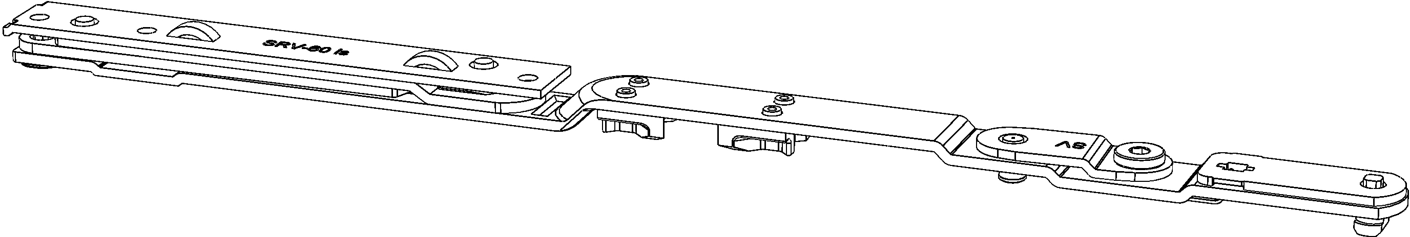 WINKHAUS SCHERE SRVE 30-13-60 LS SL, WINKHAUS SCHERE SRVE 30-13-60 LS SL,