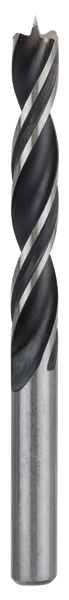 BOSCH Holzspiralbohrer Standard, 10 x 80 x 120 mm, d 10 mm