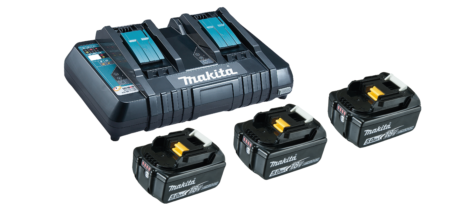 MAKITA Power Source-Kit 18V 198458-6