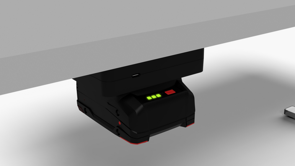 Veyhl Docking-Station Umrüstset für CAS-System zur Akku-Adaption