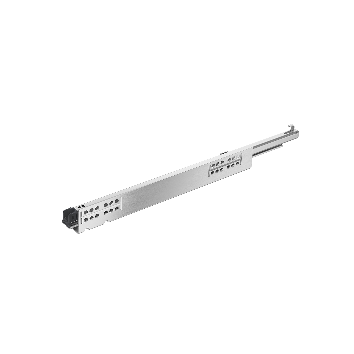 HETTICH Vollauszug Quadro V6 YOU XS (10 kg) mit Silent System, Push to open Silent kompatibel, 270 mm, rechts, 9256945