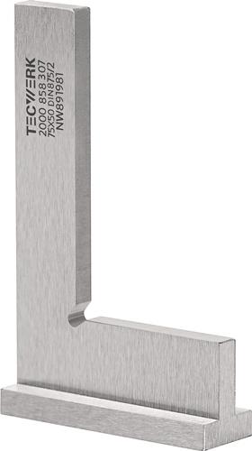 TECWERK Winkel DIN 875/II Schenkel-L.150x100mm m.Anschlag TECWERK