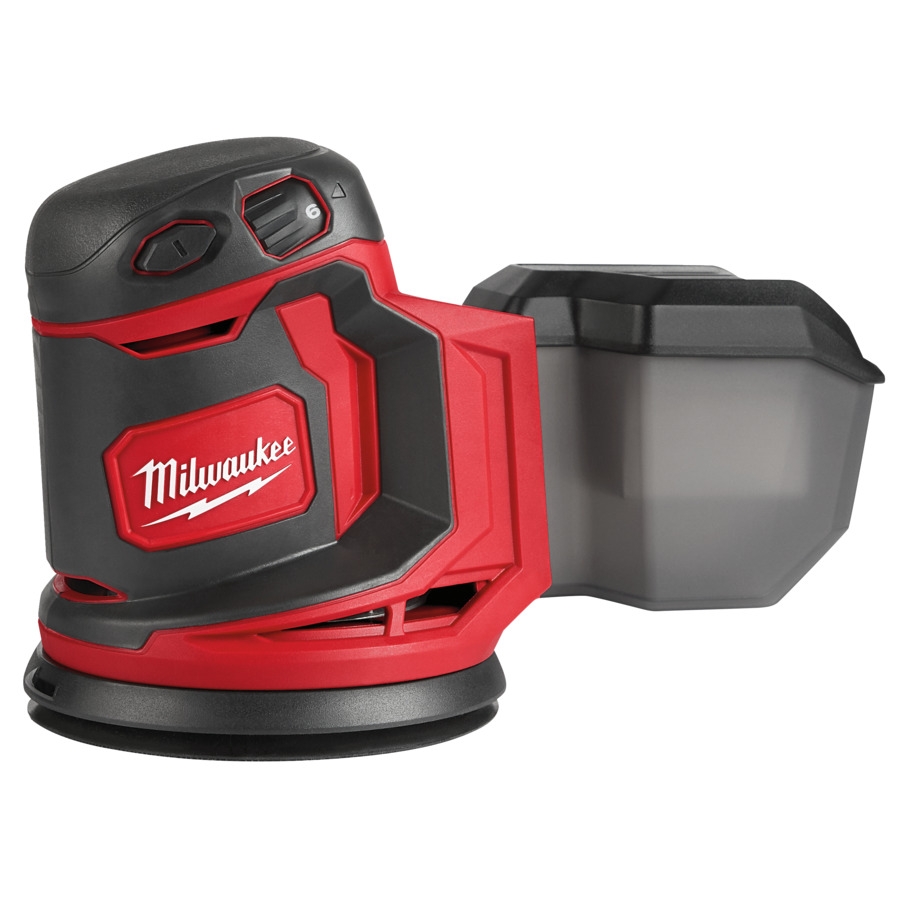 MILWAUKEE M18BOS125-0 AKKU-EXZENTERSCHLEIFER XXX