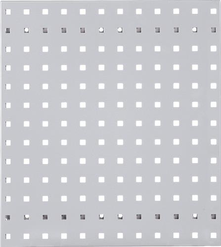 RASTERPLAN Lochplatte B450xL500mm lichtgrau RASTERPLAN