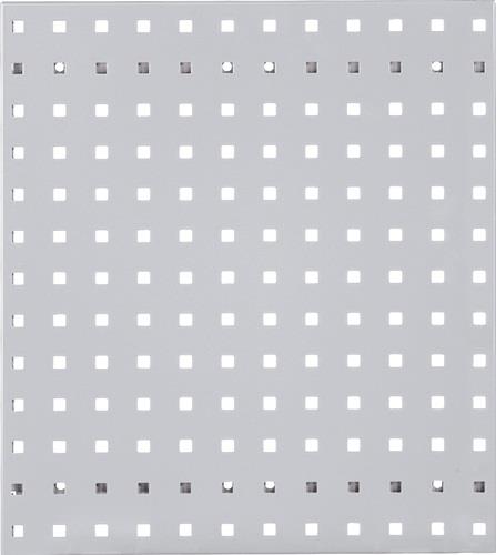 KAPPES Lochplatte B450xL500mm lichtgrau RASTERPLAN