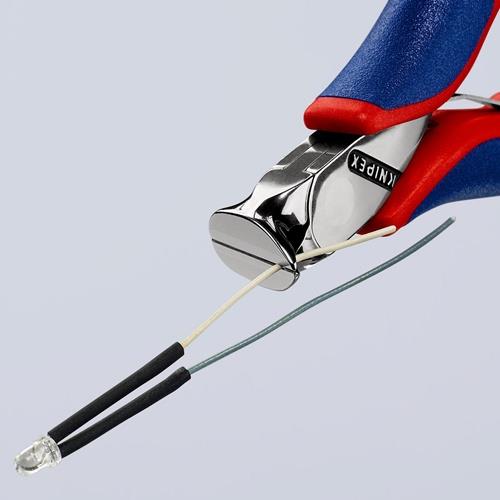 KNIPEX Elektronikvornschn.L.120mm Form 3 Facette ja,kleine spiegelpol.Mehrkomp.-Hüllen KNIPEX Elektronikvornschn.L.120mm Form 3 Facette ja,kleine spiegelpol.Mehrkomp.-Hüllen