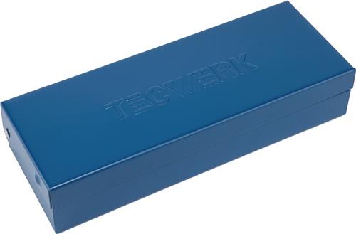 TECWERK Schraubenlösersatz 8-tlg.1/2 Zoll in Stahlbl.-Kass.TECWERK