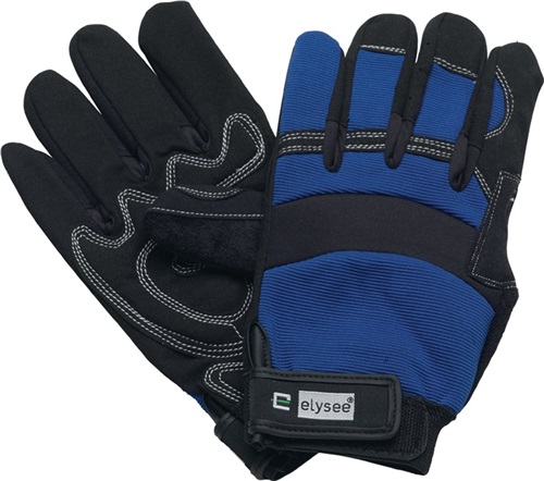 FELDTMANN Kunstlederhandschuhe Master Gr.9 schwarz/blau Kunstleder FELDTMANN Kunstlederhandschuhe Master Gr.9 schwarz/blau Kunstleder