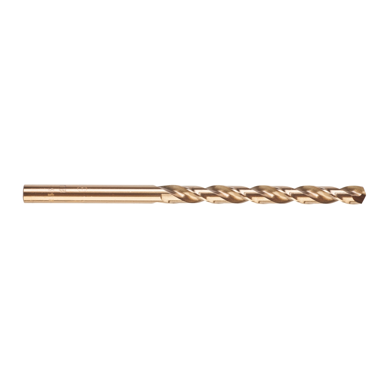 MILWAUKEE 4,8 x 86 mm, HSS-G Co HSS-G RED COBALT Metallbohrer DIN 338 10er Pack