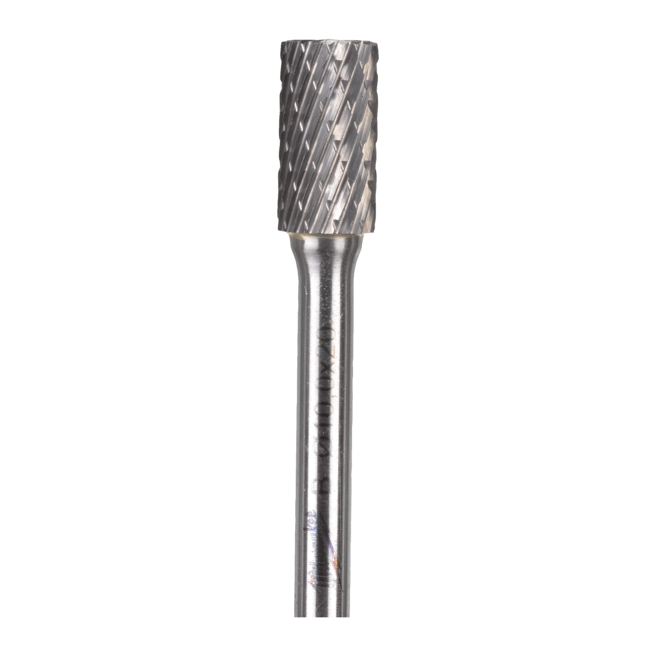 MILWAUKEE Typ B zylindrischer Kopf HM-Fräser 6 mm Schaft u. 12,7 mm Durchmesser