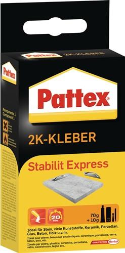 PATTEX 2K-Methacrylklebstoff Stabilit Express 80g braun Tube PATTEX