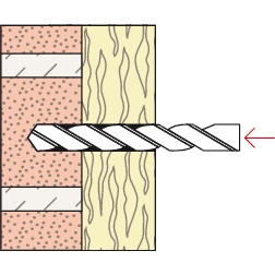 FISCHER Putzdübel FIF-PN