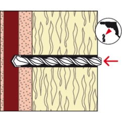 FISCHER Putzdübel FIF-CN II 8/120