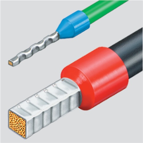 KNIPEX Aderendhülsenzange L.180mm 0,08-10,0+16,0 (AWG 28-5) mm² brün.Mehrkomp.-Hüllen KNIPEX Aderendhülsenzange L.180mm 0,08-10,0+16,0 (AWG 28-5) mm² brün.Mehrkomp.-Hüllen