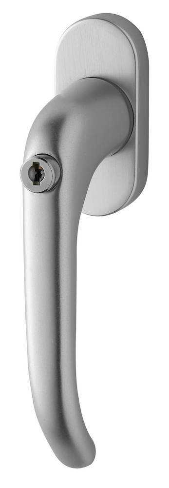 EDI Fenstergriff absperrbar Janus 1015/2035, Edelstahl
