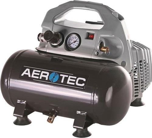 AEROTEC Kompressor Aerotec Airliner Silent 70l/min 8bar 0,3 kW 230 V,50 Hz 6l AEROTEC