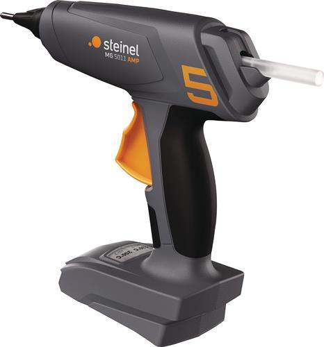 STEINEL Akku-Heißklebepistole MobileGlue 5011 AMP Solo 18V 130/200GradC 2 min