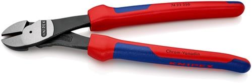 KNIPEX Kraftseitenschneider L.250mm Form 2 Mehrkomp.-Hüllen KNIPEX