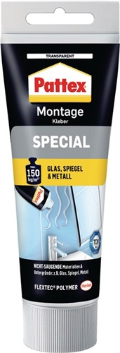 PATTEX Montagekleber SPECIAL transp.80g PATTEX