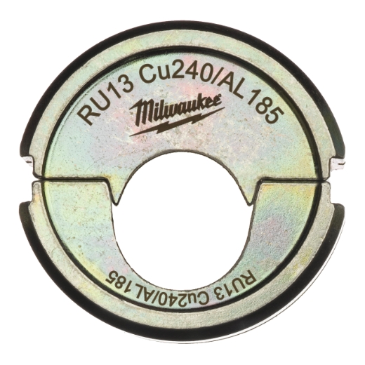 MILWAUKEE RU13 Cu240/AL185 Presseinsatz für hydraulisches Akku-Presswerkzeug