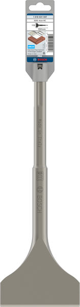BOSCH Spatmeißel mit SDS max-Aufnahme, 350 x 115 mm