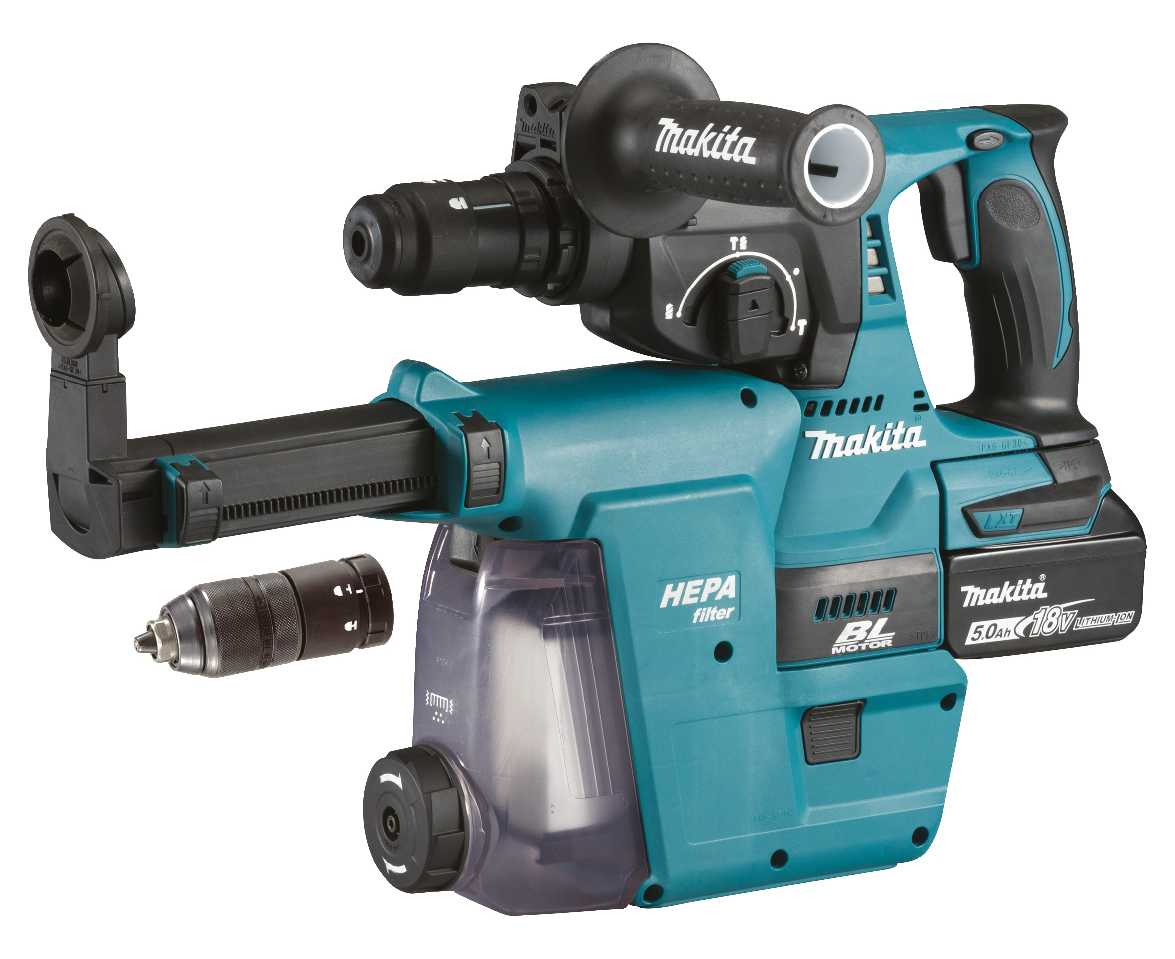 MAKITA Akku-Kombihammer DHR243RTJW