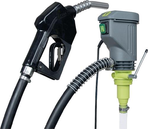 TECALEMIT Elektropumpe HornetW 40 Automatik-Zapfventil f.Diesel/Heizöl 32l/min 230V 50Hz