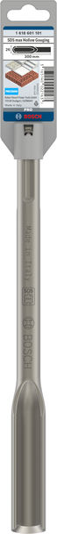 BOSCH Hohlmeißel SDS max, Gesamtlänge x Meißelschneide: 300 x 26 mm
