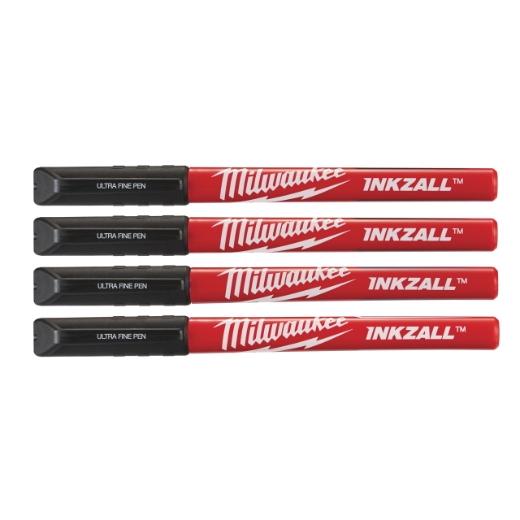 MILWAUKEE schwarz INKZALL Fineliner