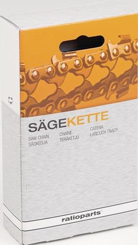 RATIOPARTS Ersatzkette Schienen-L.30cm Treibgliederstärke 1,3mm 44 St.RATIOPARTS