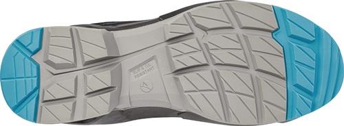 ALBATROS Sicherheitsschuh FASTPACK LOW Gr.44 W.12 schwarz-blau S1PL 20345:2022