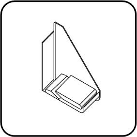 GUTMANN Dichtstück AL-B, Aluminium