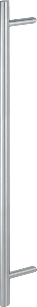 HOPPE    BA 900 mm L   Edelstahl Objekttür, Haustür edelstahl matt