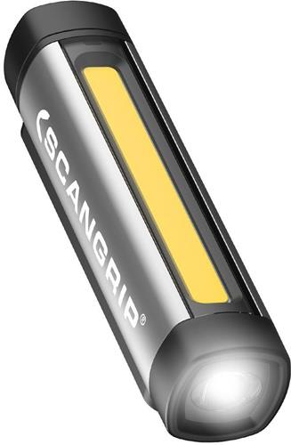 SCANGRIP LED-Taschenlampe FLEX WEAR 75-150 lm Li-Ion SCANGRIP LED-Taschenlampe FLEX WEAR 75-150 lm Li-Ion