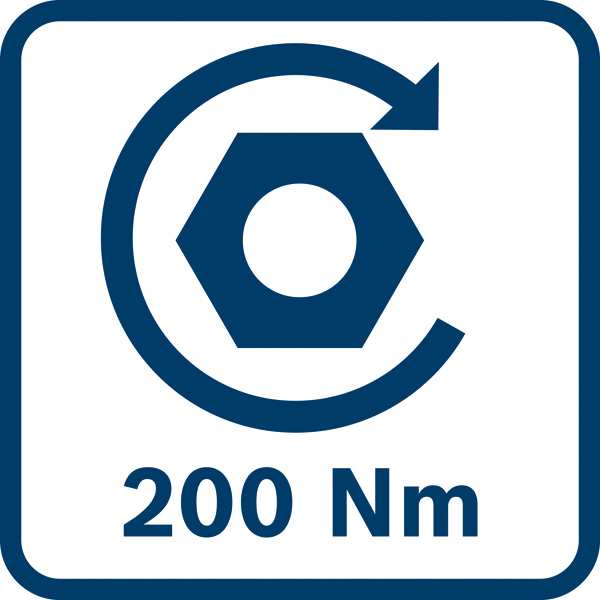 BOSCH Akku-Drehschlagschrauber GDR 18V-200