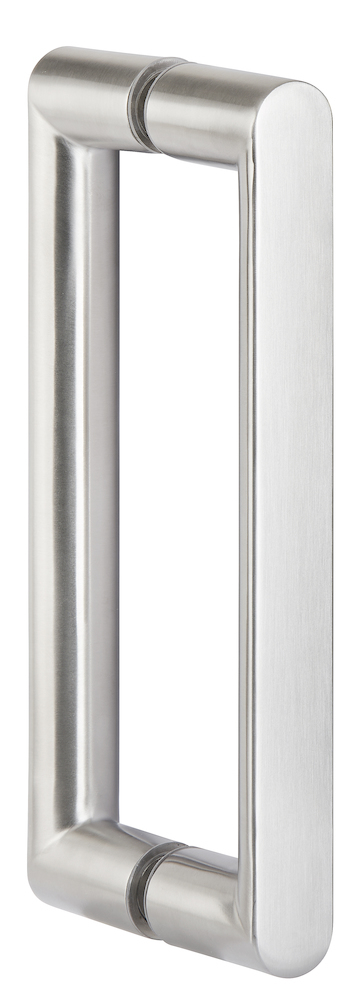 HERMAT Stoßgriff 8013,Glastür, Edelstahl