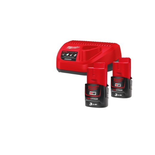 MILWAUKEE 12V Starterset M12NRG-302