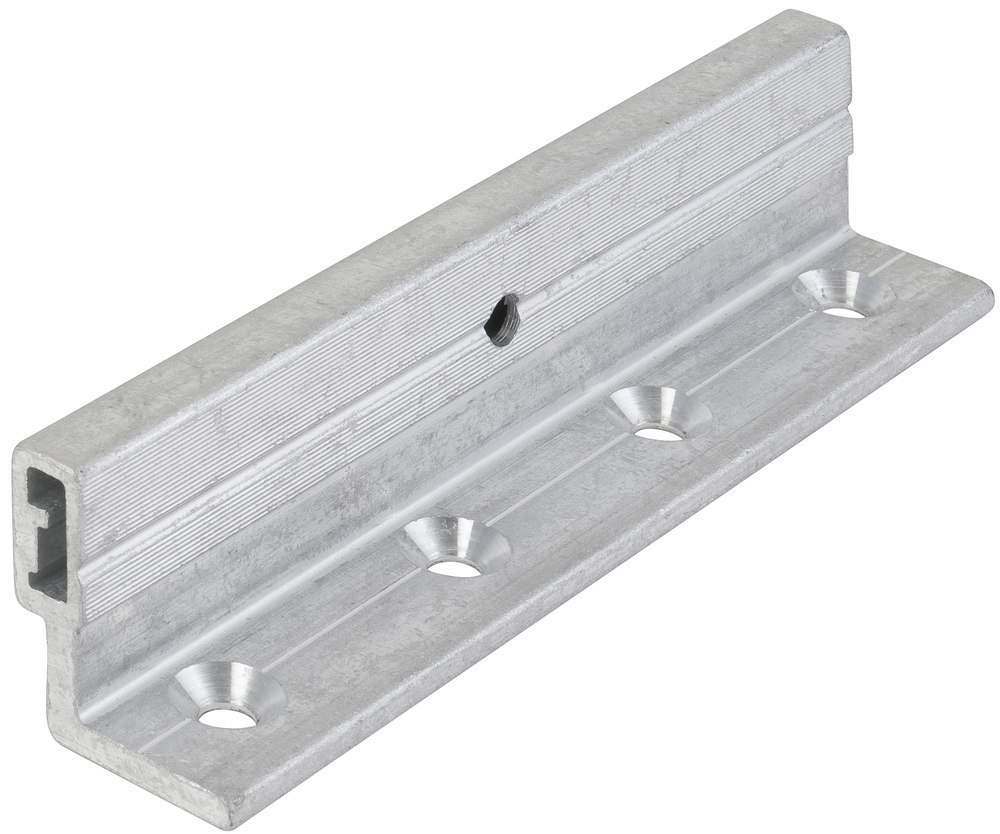 HERMAT Klemmwinkel SAN REMO 9170/HOLZ, Aluminium