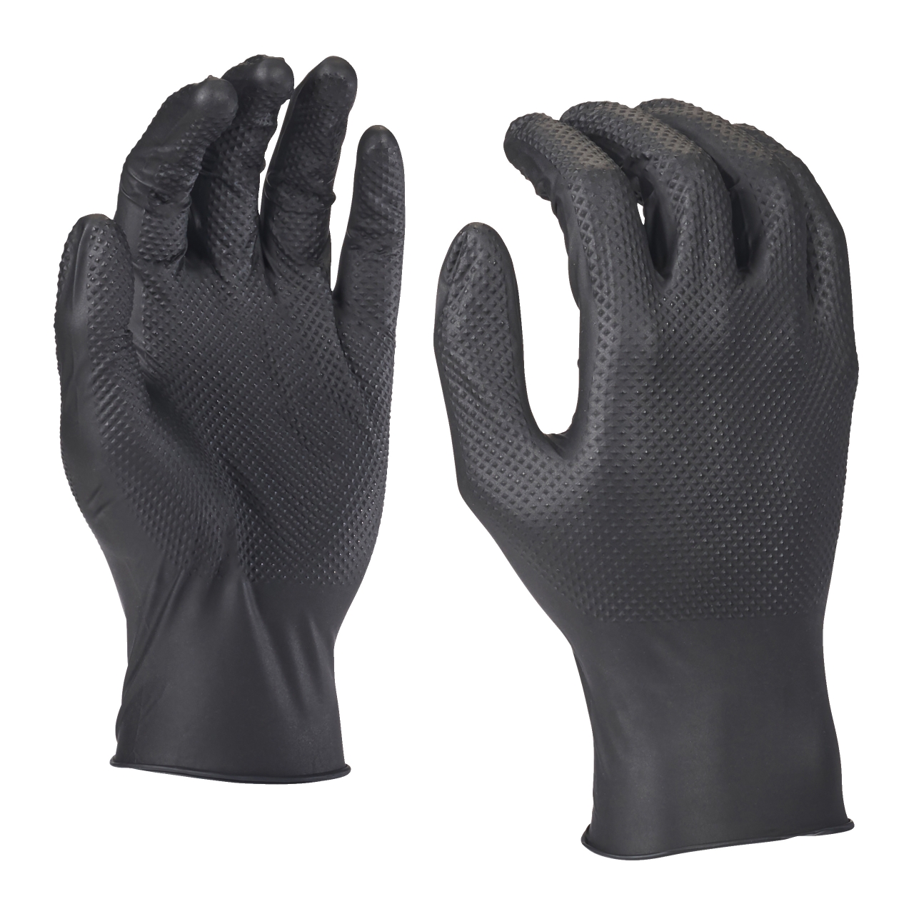 MILWAUKEE Größe 11 (XXL) 50 Stück Nitril-Einweghandschuhe Grip MILWAUKEE Größe 11 (XXL) 50 Stück Nitril-Einweghandschuhe Grip