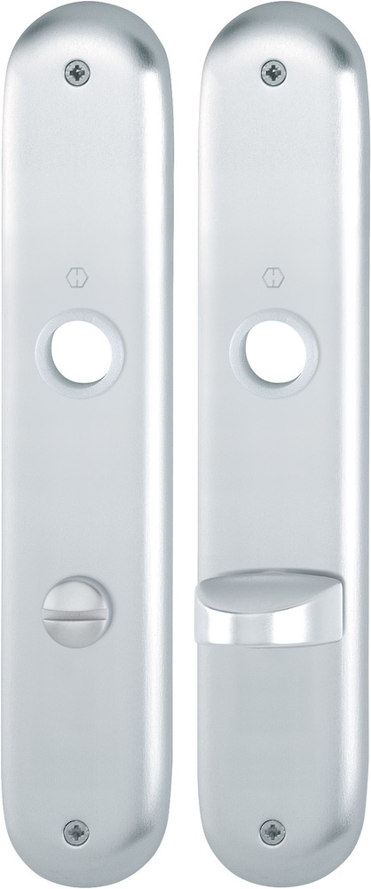 HOPPE® Langschildpaar 273P, Aluminium, 2800423 HOPPE® Langschildpaar 273P, Aluminium, 2800423