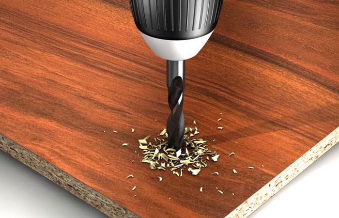 FISCHER Holzbohrer D-WS Set 3-10mm (8)