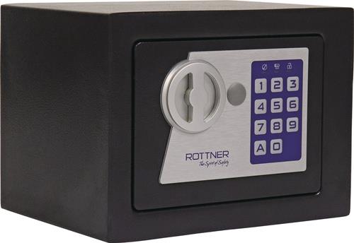 ROTTNER Möbeltresor Jupiter 1 170x230x170mm Elektronikschloss 2,5kg ROTTNER