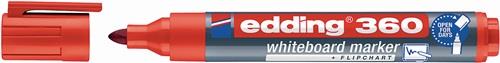 EDDING Whiteboardmarker 360 rot Strich-B.1,5-3mm Rundspitze