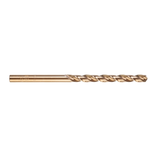 MILWAUKEE 4,5 x 80 mm, HSS-G Co HSS-G RED COBALT Metallbohrer DIN 338 10er Pack