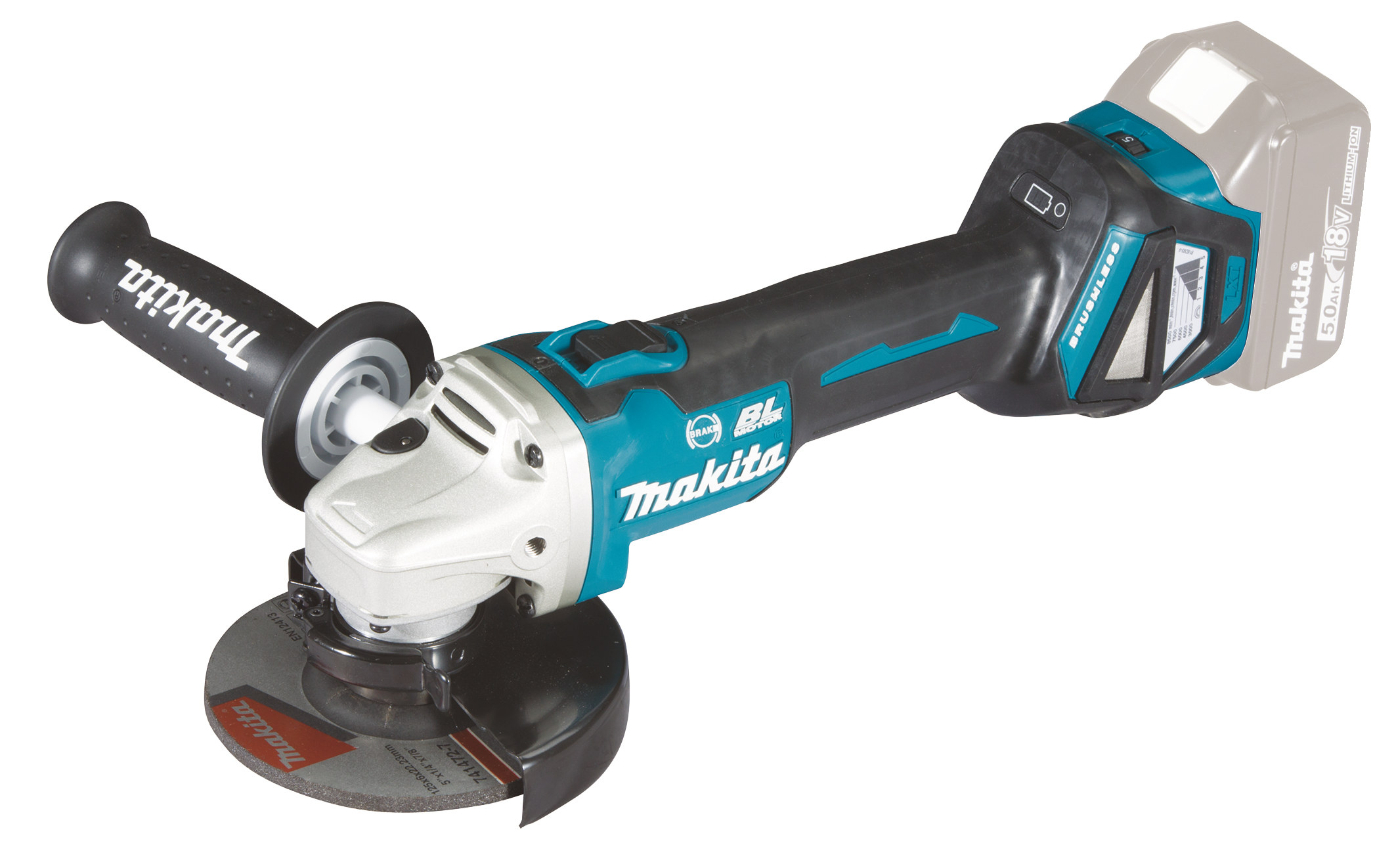 MAKITA Akku-Winkelschleifer DGA513Z