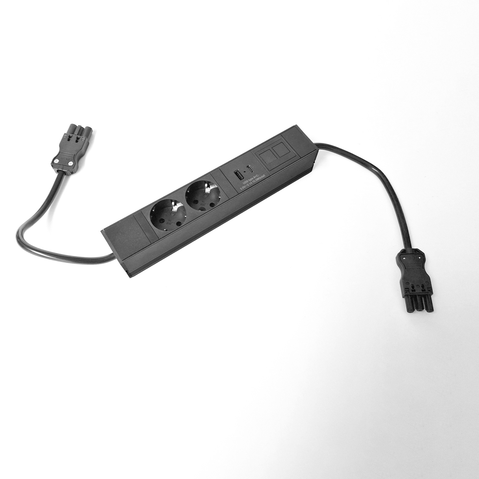 BMB ALUPOWER Plus, DE, Schwarz, GST18