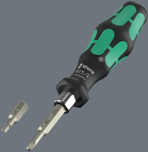 WERA Bitsortiment Tool-Check Modular Imperial 1 21-tlg.WERA