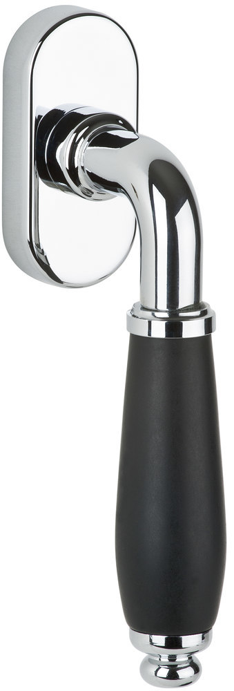 HERMAT Fenstergriff LILLE 1157, Materialkombination