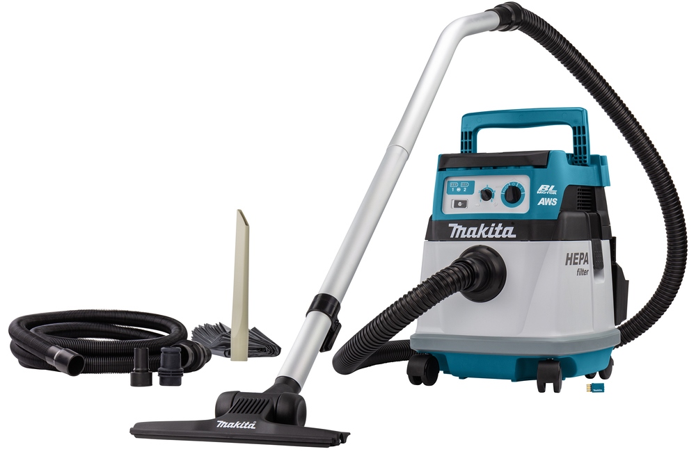 MAKITA Akku-Staubsauger DVC157LZX3