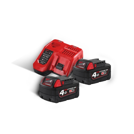 MILWAUKEE 18V Starterset M18NRG-402